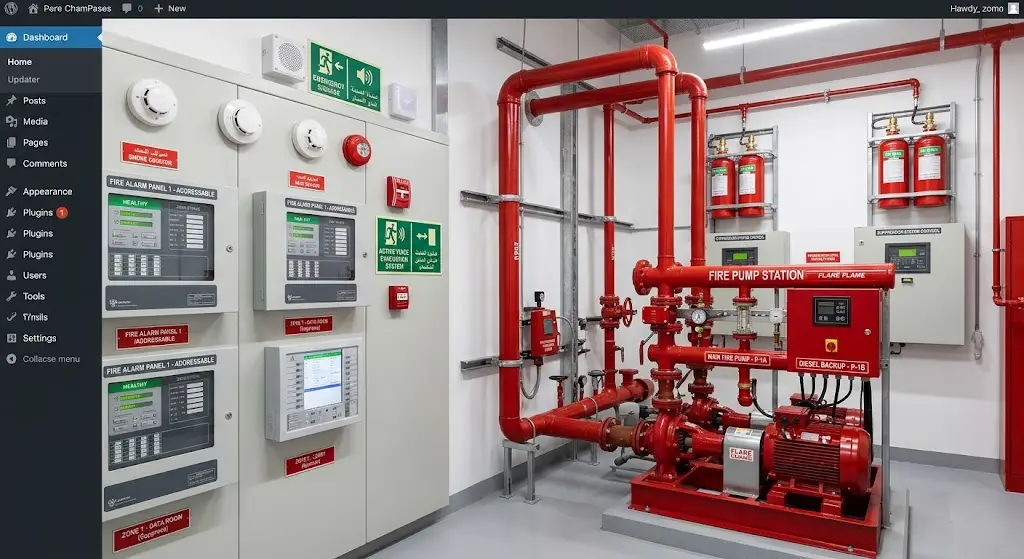 Fire Networks