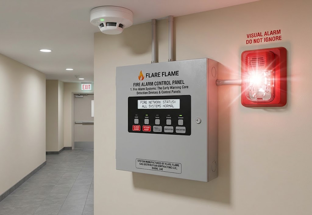 Fire Alarm networks