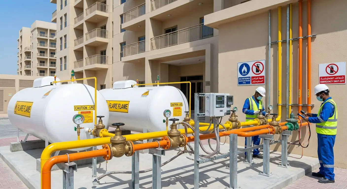 Central Gas Networks